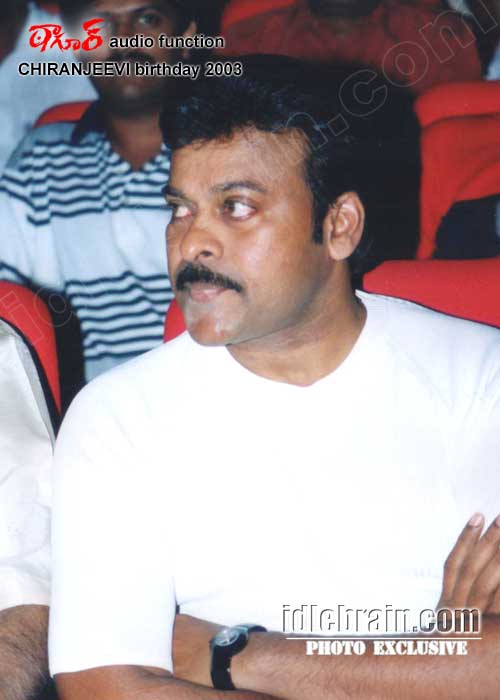 Chiranjeevi birthday