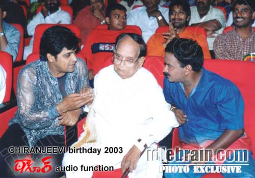 Chiranjeevi birthday