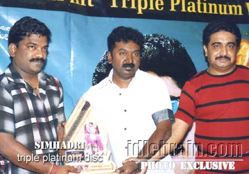 Simhadri 3 platinum - NTR