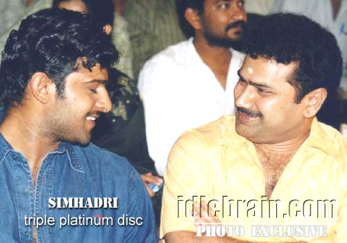 Simhadri 3 platinum - NTR