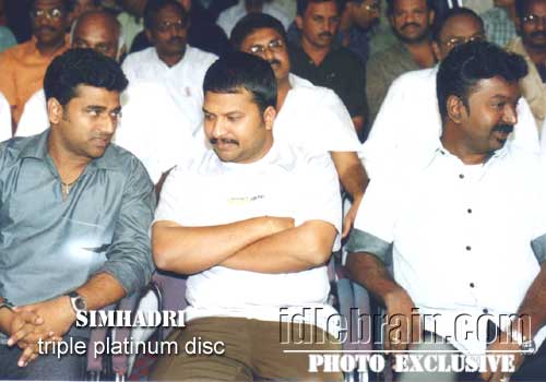 Simhadri 3 platinum - NTR