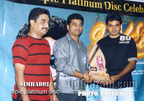 Simhadri 3 platinum - NTR