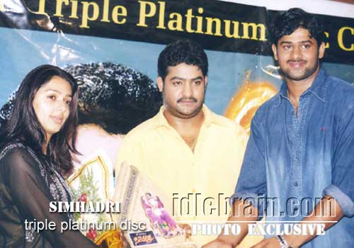 Simhadri 3 platinum - NTR