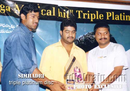 Simhadri 3 platinum - NTR