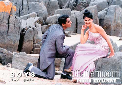 Boys - Harini (Genelia)