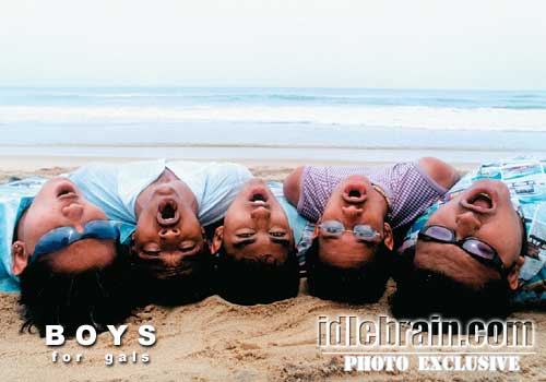 Boys - Harini (Genelia)