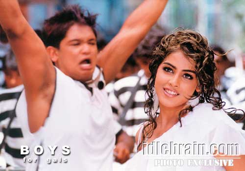 Boys - Harini (Genelia)