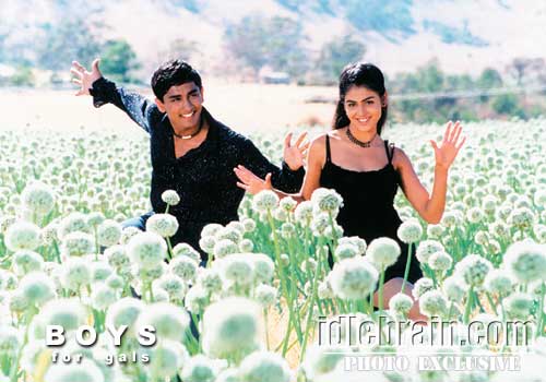 Boys - Harini (Genelia)