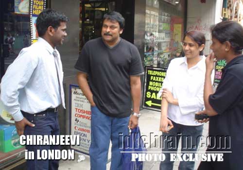 Chiranjeevi in London