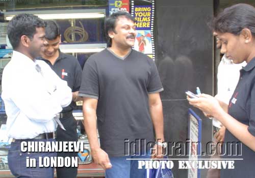 Chiranjeevi in London