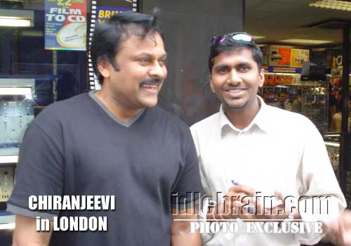 Chiranjeevi in London