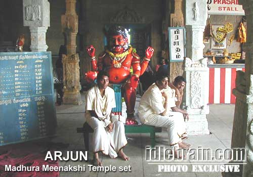 Madhura Meenakshi Temple set