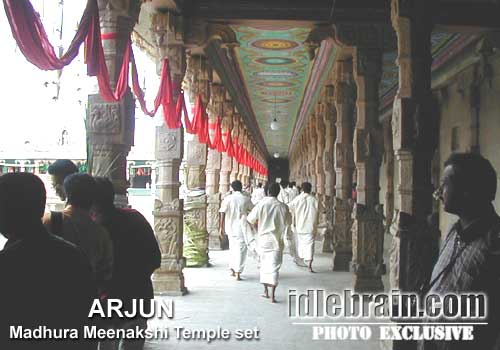 Madhura Meenakshi Temple set