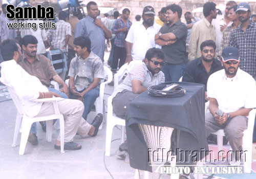 samba working stills