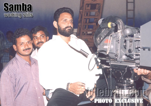 samba working stills