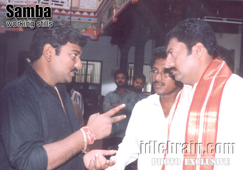 samba working stills