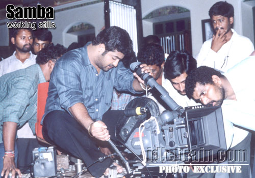 samba working stills