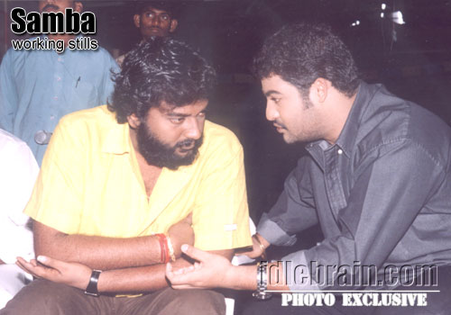 samba working stills