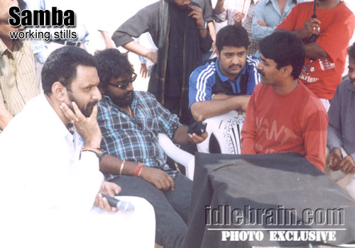 samba working stills