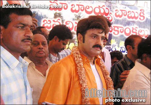 Bala krishna birthday