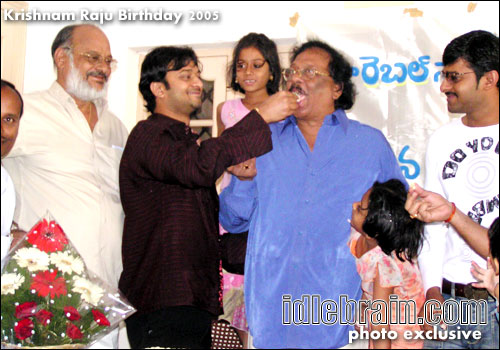 Krishnam Raju