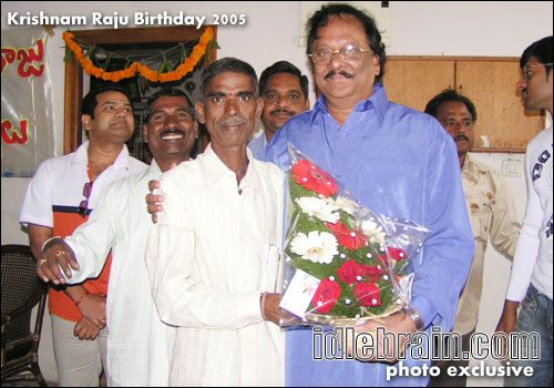 Krishnam Raju