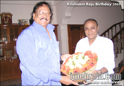 Krishnam Raju