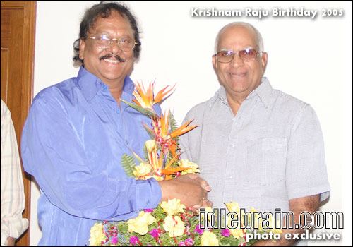 Krishnam Raju