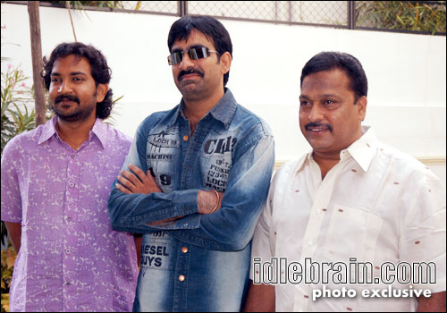 Ravi Teja's film