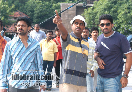 asadhyudu working stills