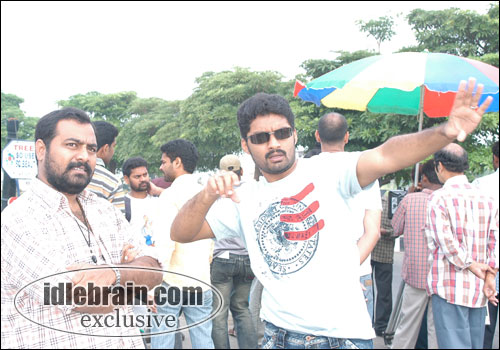 asadhyudu working stills