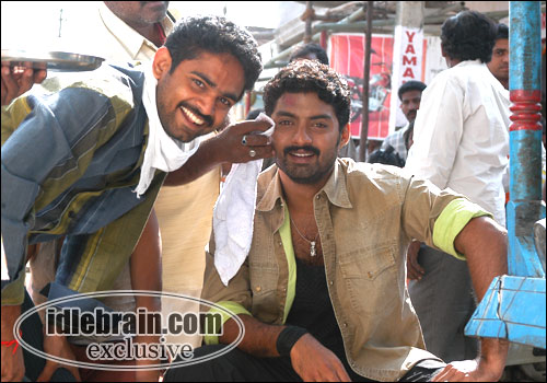 asadhyudu working stills