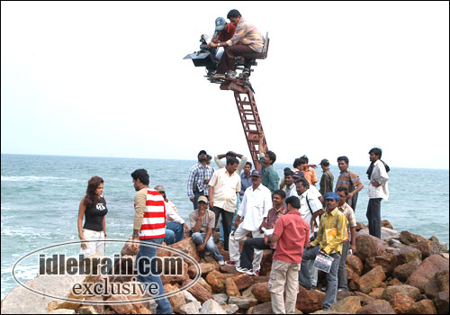 asadhyudu working stills