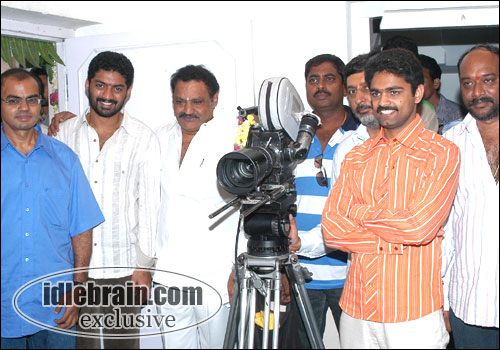 asadhyudu working stills