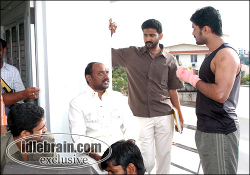 asadhyudu working stills