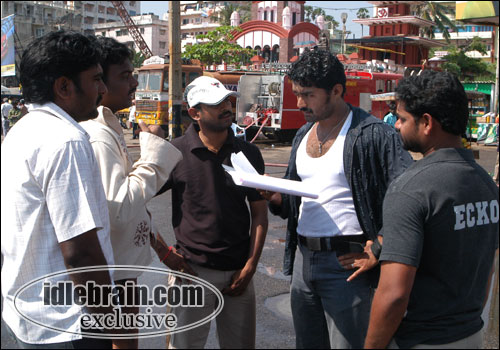 asadhyudu working stills