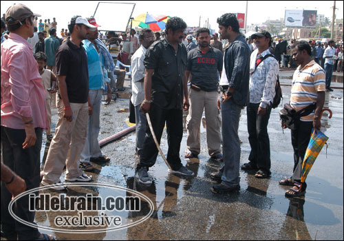 asadhyudu working stills