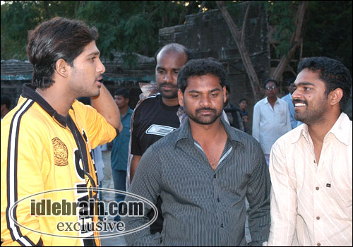 asadhyudu working stills