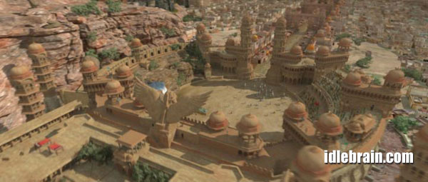 magadheera vfx