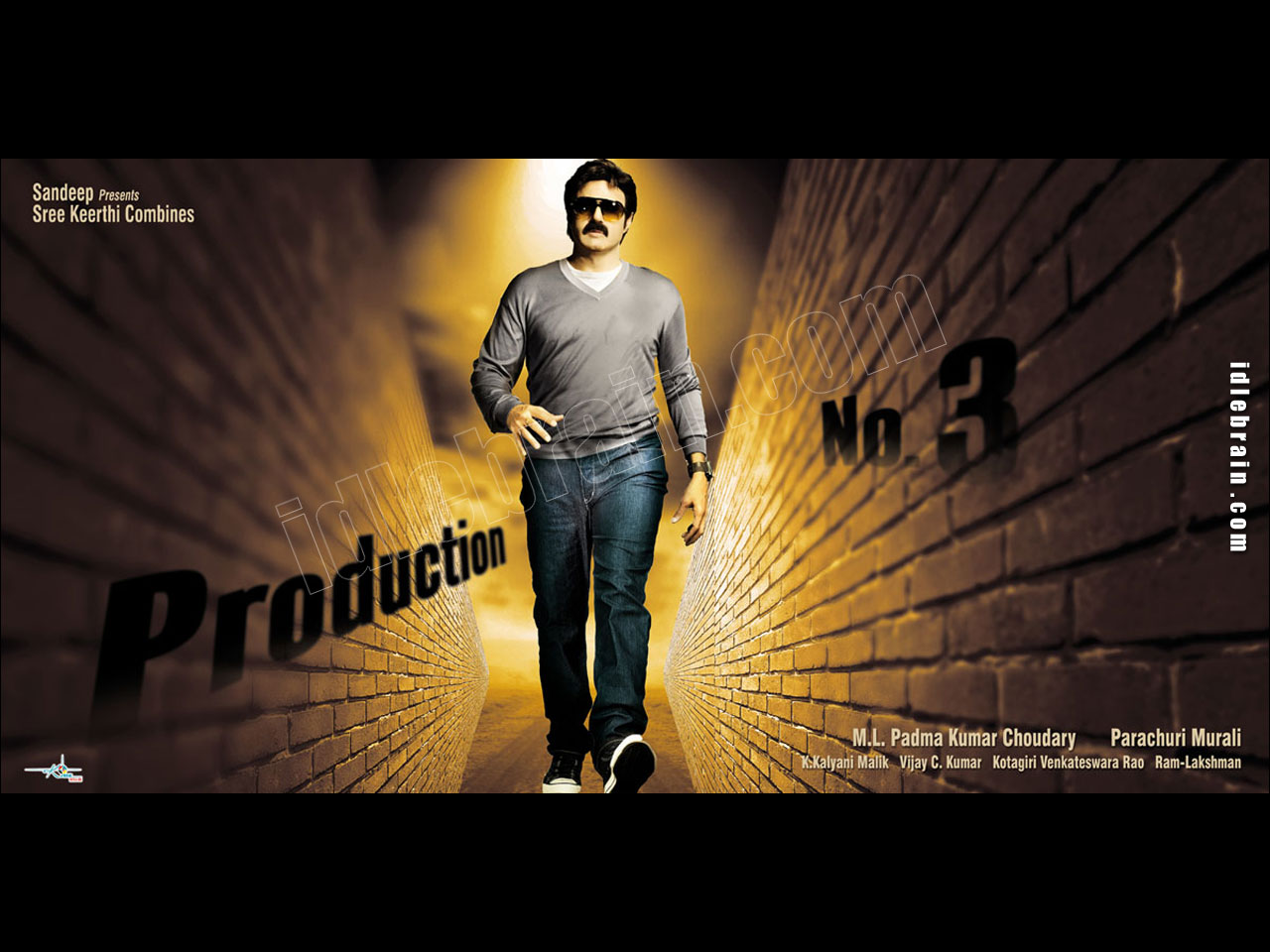 Balakrishna film in Paruchuri Murali direction