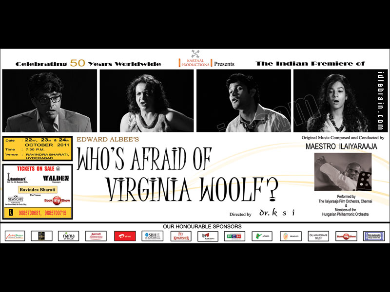 Who's Afraid of Virginia Woolf