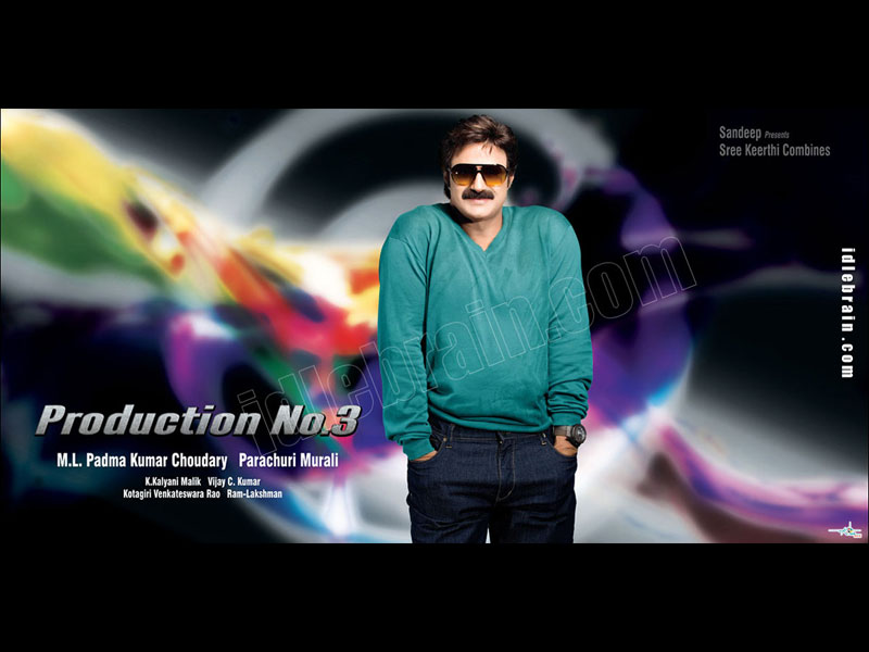 Balakrishna film in Paruchuri Murali direction