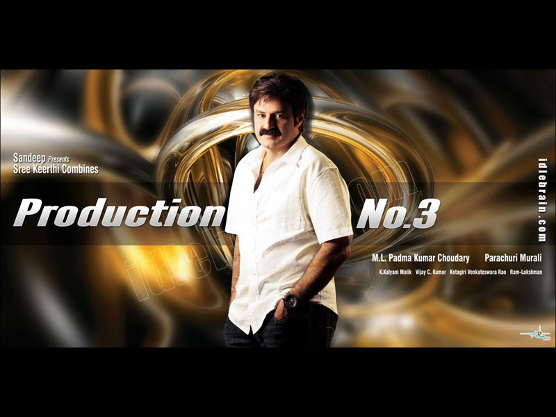 Balakrishna film in Paruchuri Murali direction