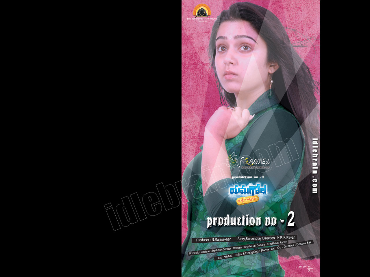 charmi new film with frames entertainments 