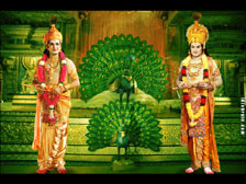 Bala Krishna as Lord Krishna