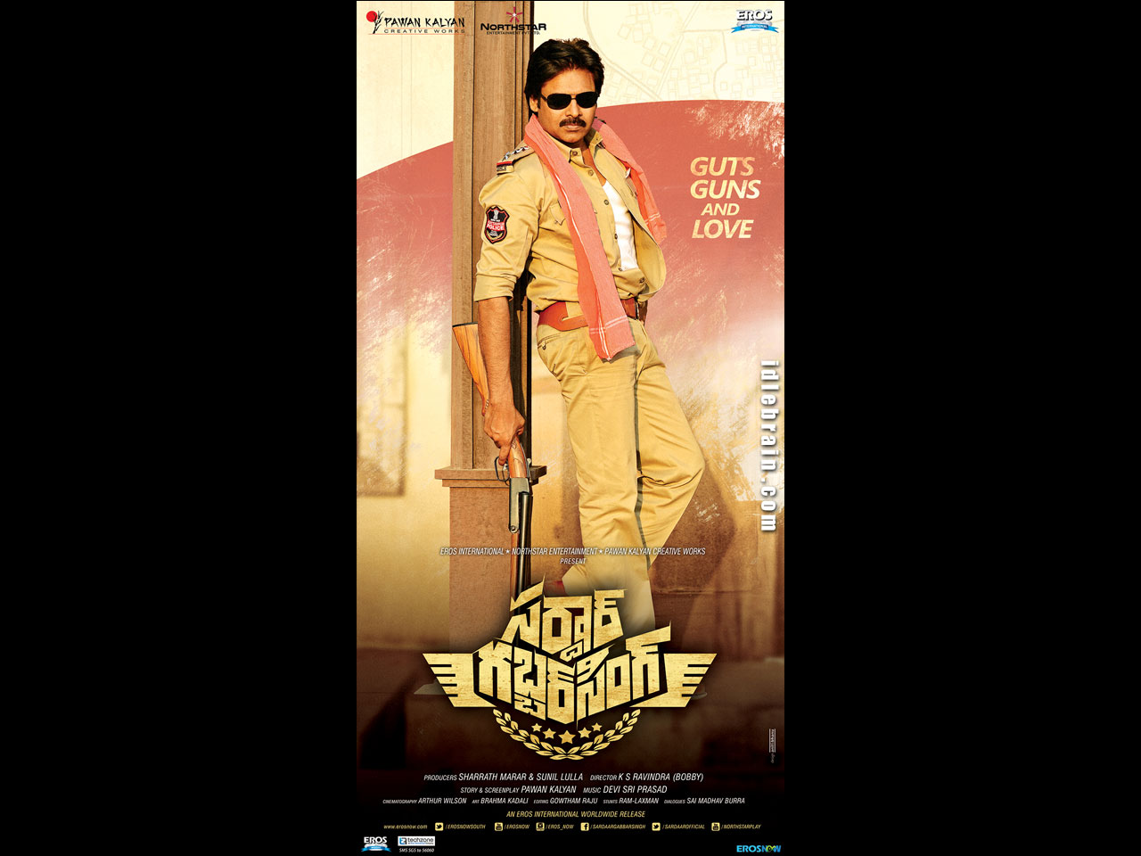 Sardaar Gabbar Singh wallpapers