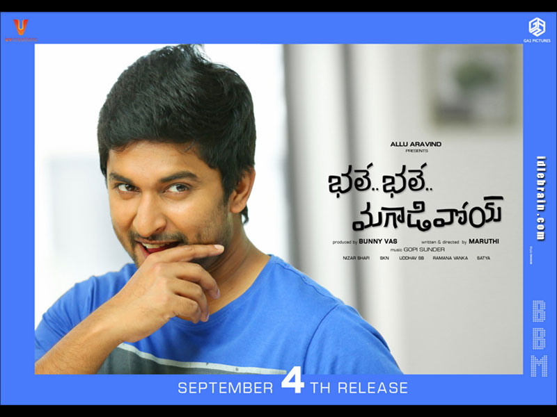 Bhale Bhale Magadivoy wallpapers