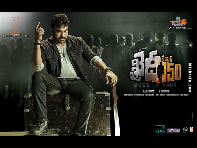 Khaidi No:150 Wallpapers