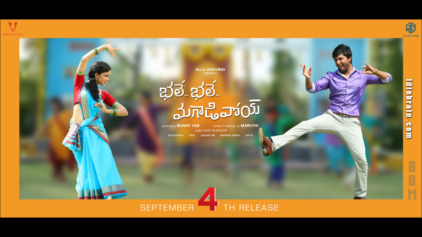 Bhale Bhale Magadivoy wallpapers