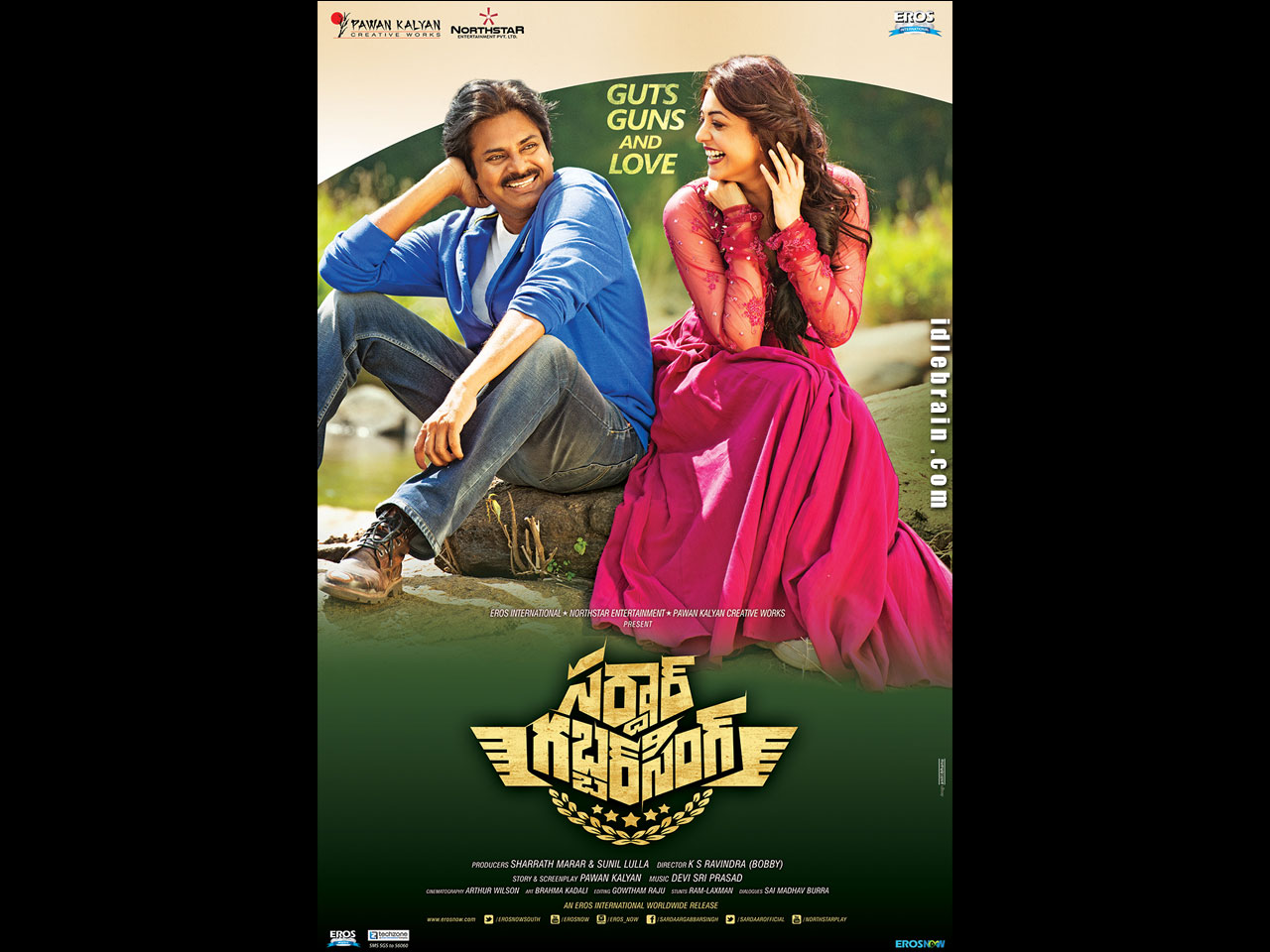 Sardaar Gabbar Singh wallpapers